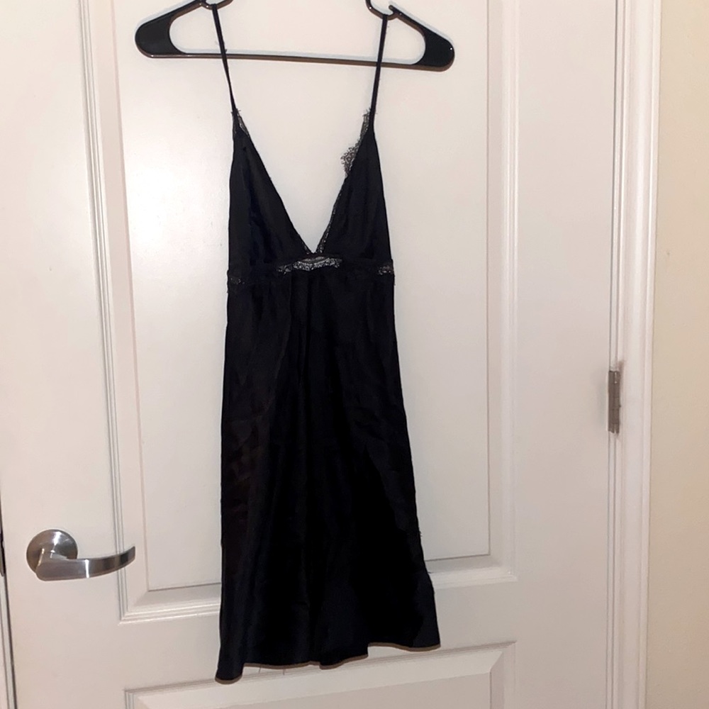 Victoria’s Secret Black Slip/Nightgown